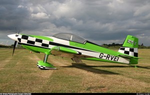 RV 8 replace green with red